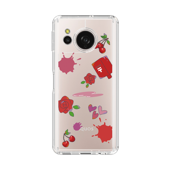 Slim Protection Case［ DRAWING PAPER Red ］