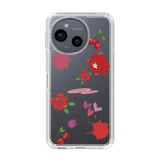 Slim Protection Case［ DRAWING PAPER Red ］