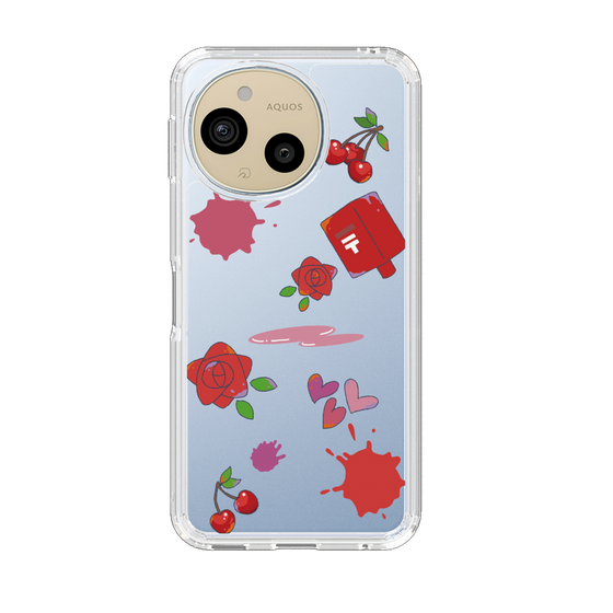 Slim Protection Case［ DRAWING PAPER Red ］