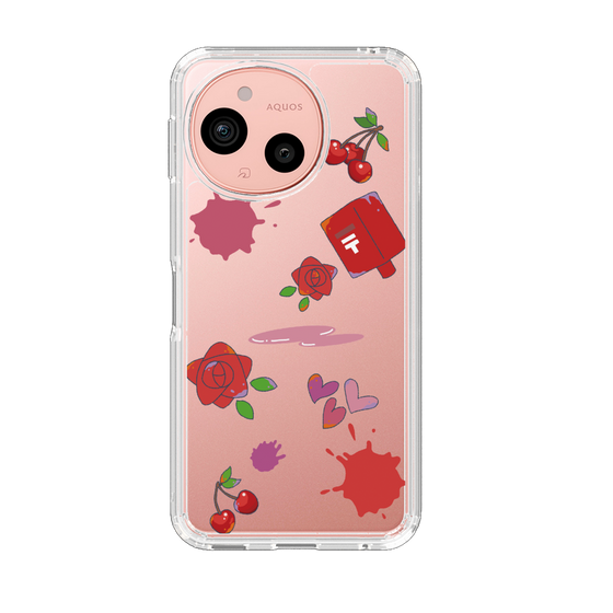 Slim Protection Case［ DRAWING PAPER Red ］