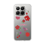 Slim Protection Case［ DRAWING PAPER Red ］