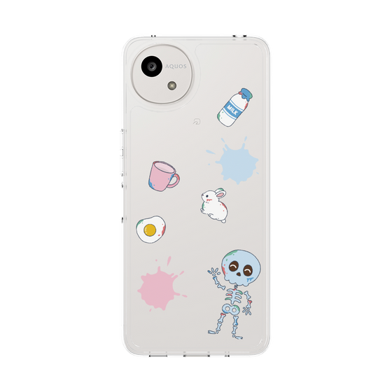 Slim Protection Case［ DRAWING PAPER White ］