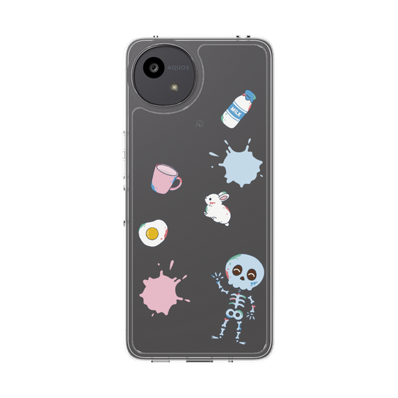 Slim Protection Case［ DRAWING PAPER White ］