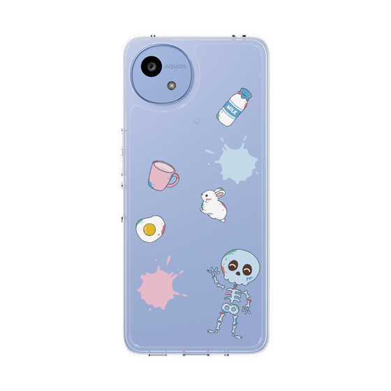 Slim Protection Case［ DRAWING PAPER White ］