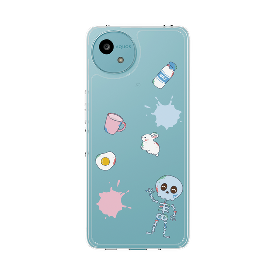 Slim Protection Case［ DRAWING PAPER White ］