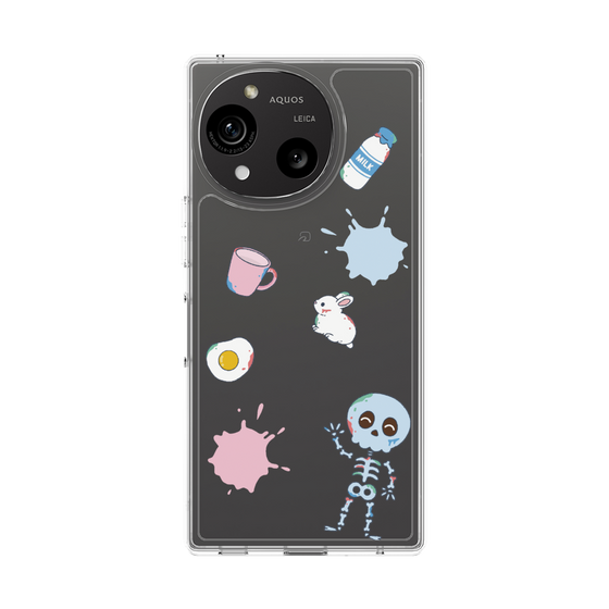 Slim Protection Case［ DRAWING PAPER White ］