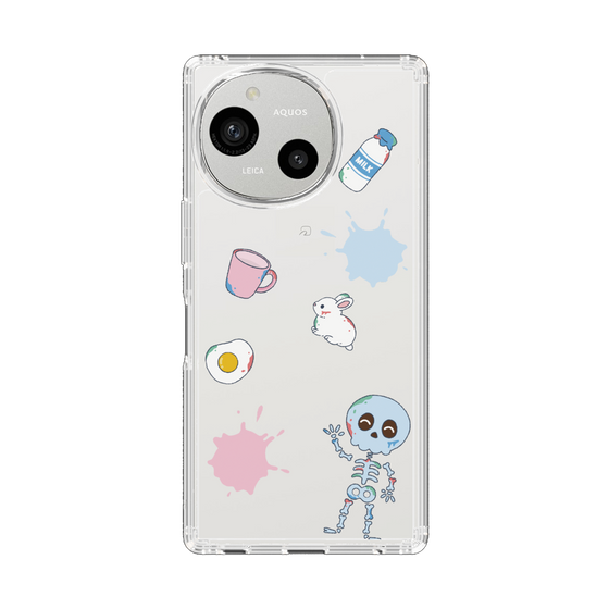 Slim Protection Case［ DRAWING PAPER White ］
