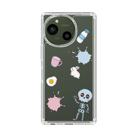 Slim Protection Case［ DRAWING PAPER White ］