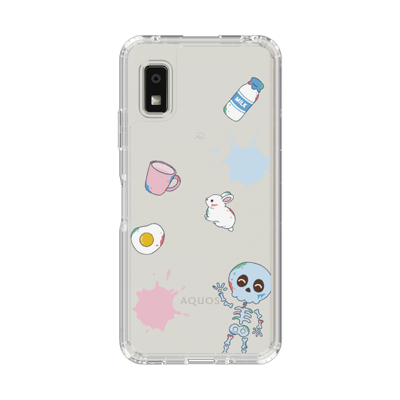 Slim Protection Case［ DRAWING PAPER White ］