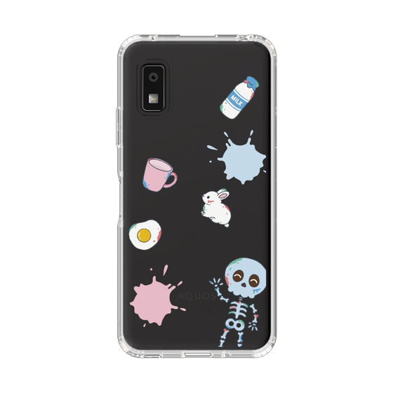 Slim Protection Case［ DRAWING PAPER White ］