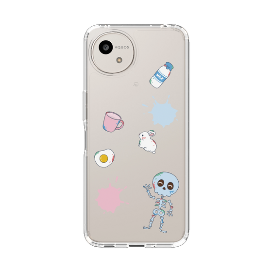 Slim Protection Case［ DRAWING PAPER White ］