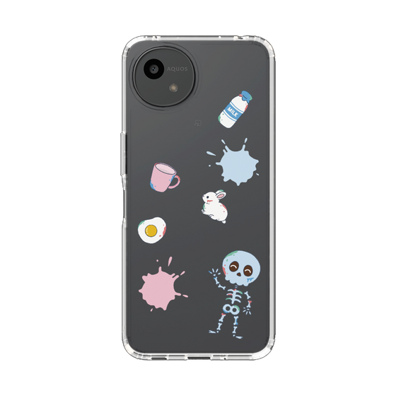 Slim Protection Case［ DRAWING PAPER White ］