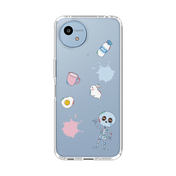 Slim Protection Case［ DRAWING PAPER White ］