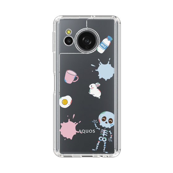 Slim Protection Case［ DRAWING PAPER White ］