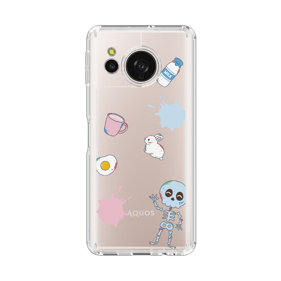 Slim Protection Case［ DRAWING PAPER White ］