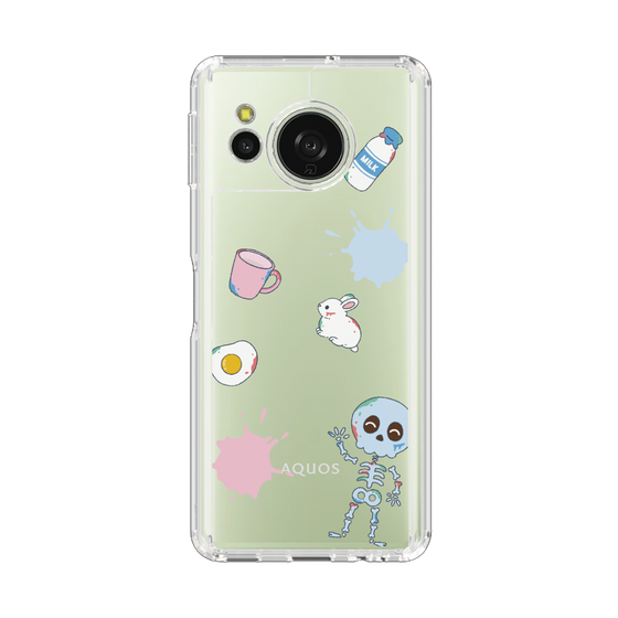 Slim Protection Case［ DRAWING PAPER White ］