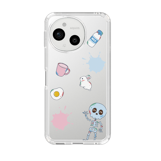 Slim Protection Case［ DRAWING PAPER White ］