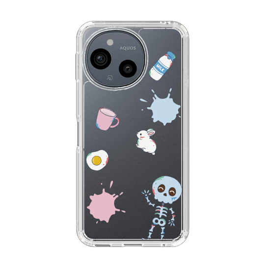 Slim Protection Case［ DRAWING PAPER White ］