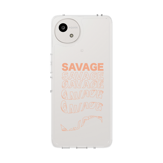 Slim Protection Case［ SAVAGE Orange ］