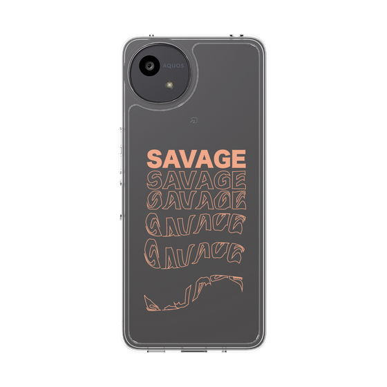 Slim Protection Case［ SAVAGE Orange ］
