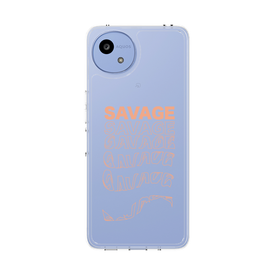 Slim Protection Case［ SAVAGE Orange ］