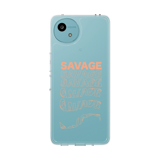 Slim Protection Case［ SAVAGE Orange ］