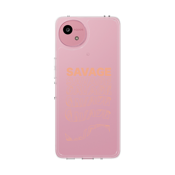 Slim Protection Case［ SAVAGE Orange ］