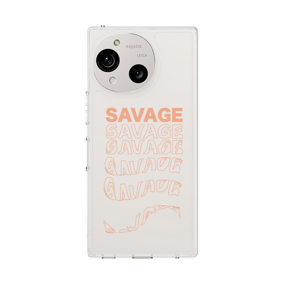 Slim Protection Case［ SAVAGE Orange ］