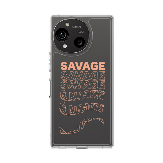 Slim Protection Case［ SAVAGE Orange ］