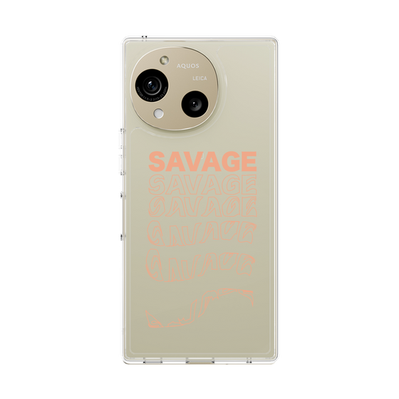 Slim Protection Case［ SAVAGE Orange ］