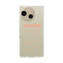 Slim Protection Case［ SAVAGE Orange ］