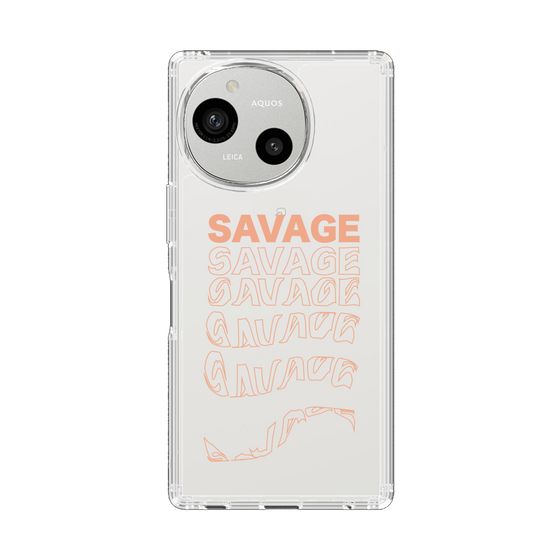 Slim Protection Case［ SAVAGE Orange ］