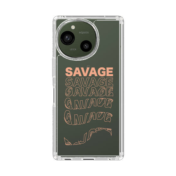 Slim Protection Case［ SAVAGE Orange ］