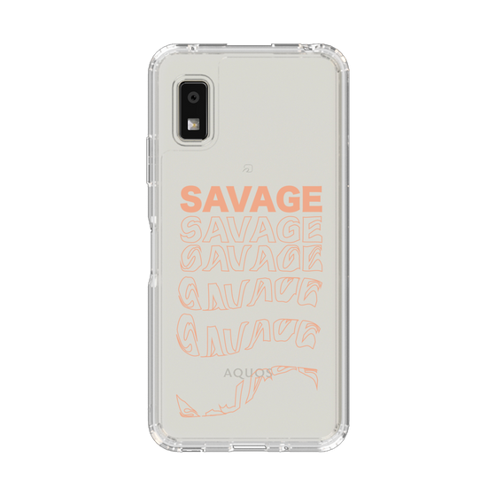 Slim Protection Case［ SAVAGE Orange ］