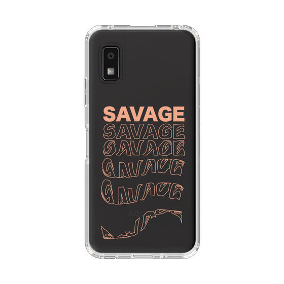 Slim Protection Case［ SAVAGE Orange ］