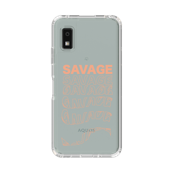 Slim Protection Case［ SAVAGE Orange ］