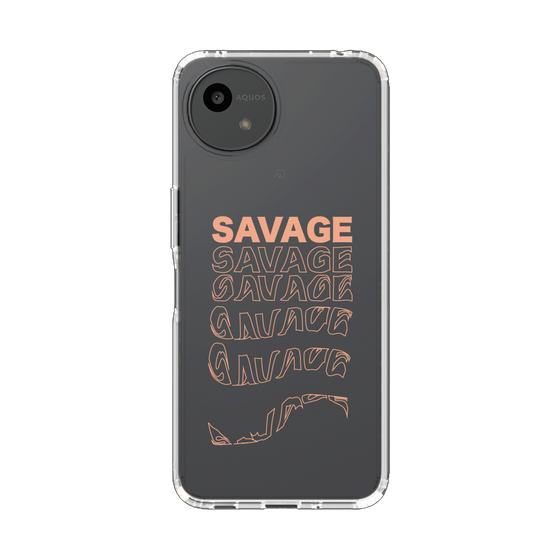 Slim Protection Case［ SAVAGE Orange ］