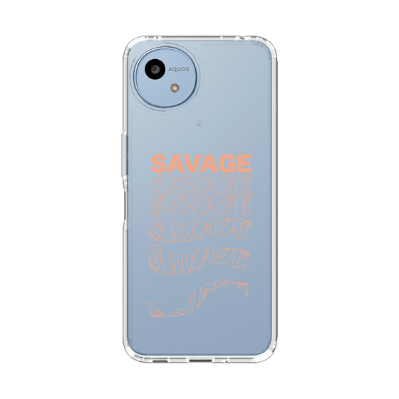 Slim Protection Case［ SAVAGE Orange ］
