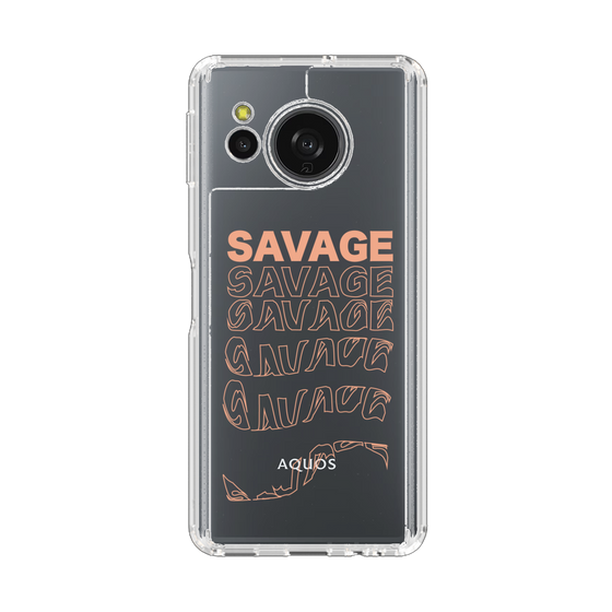 Slim Protection Case［ SAVAGE Orange ］