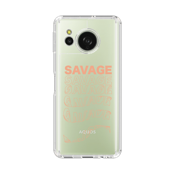 Slim Protection Case［ SAVAGE Orange ］