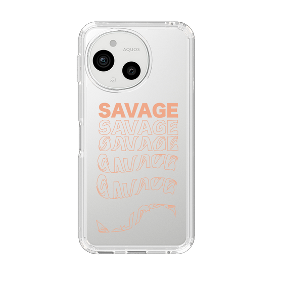Slim Protection Case［ SAVAGE Orange ］