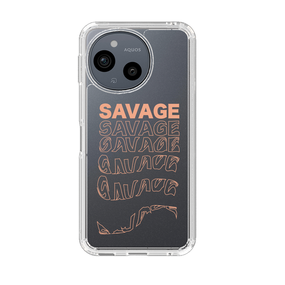 Slim Protection Case［ SAVAGE Orange ］