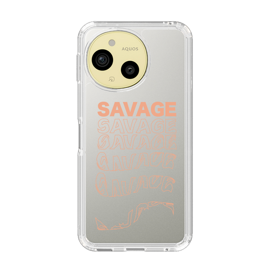 Slim Protection Case［ SAVAGE Orange ］