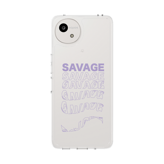 Slim Protection Case［ SAVAGE Purple ］