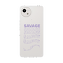 Slim Protection Case［ SAVAGE Purple ］