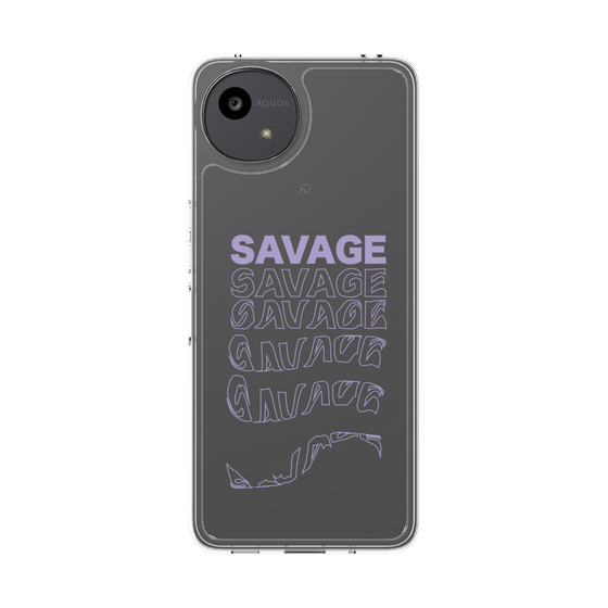 Slim Protection Case［ SAVAGE Purple ］