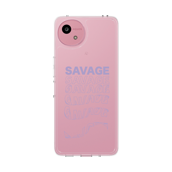 Slim Protection Case［ SAVAGE Purple ］