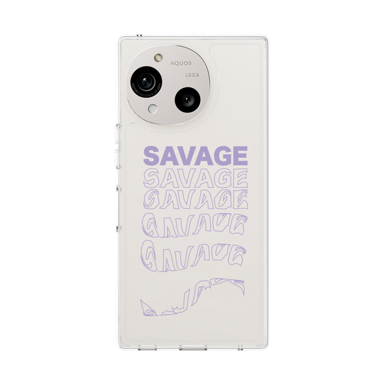 Slim Protection Case［ SAVAGE Purple ］