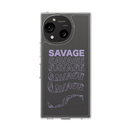 Slim Protection Case［ SAVAGE Purple ］