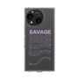 Slim Protection Case［ SAVAGE Purple ］